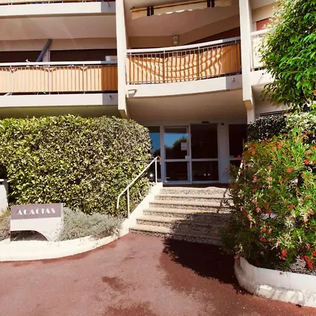 With Balcony And Pool In * Mandelieu