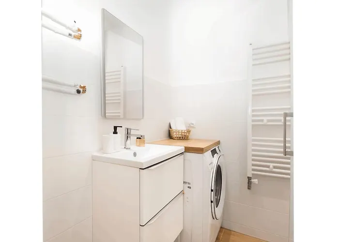 With Balcony And Pool In